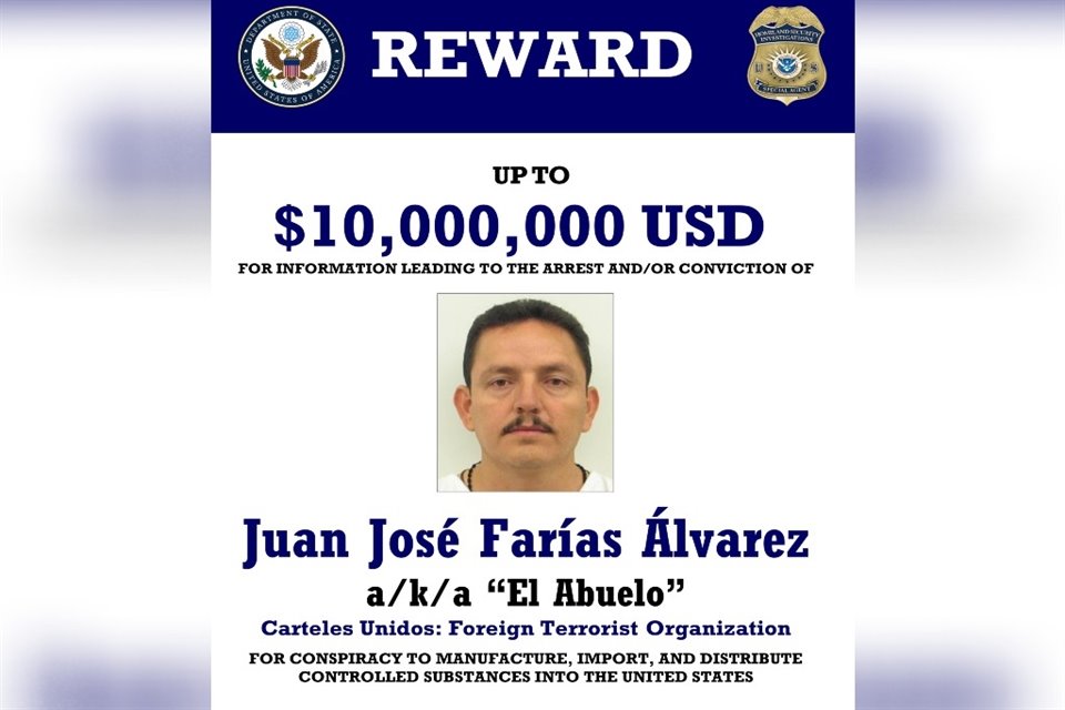 EE.UU. sanciona a líderes de Cárteles Unidos y Los Viagras en México