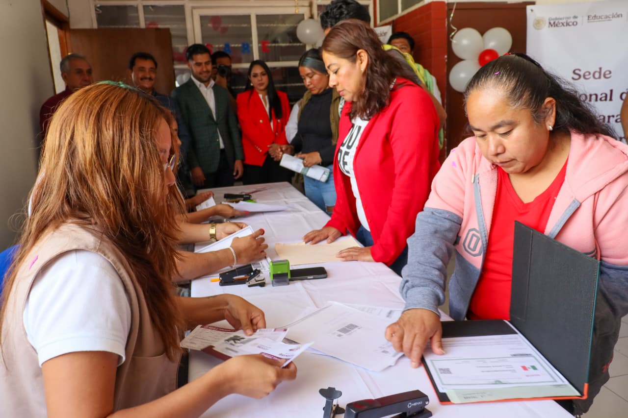 Inauguran Sede Regional de Becas para el Bienestar en San Pedro Cholula