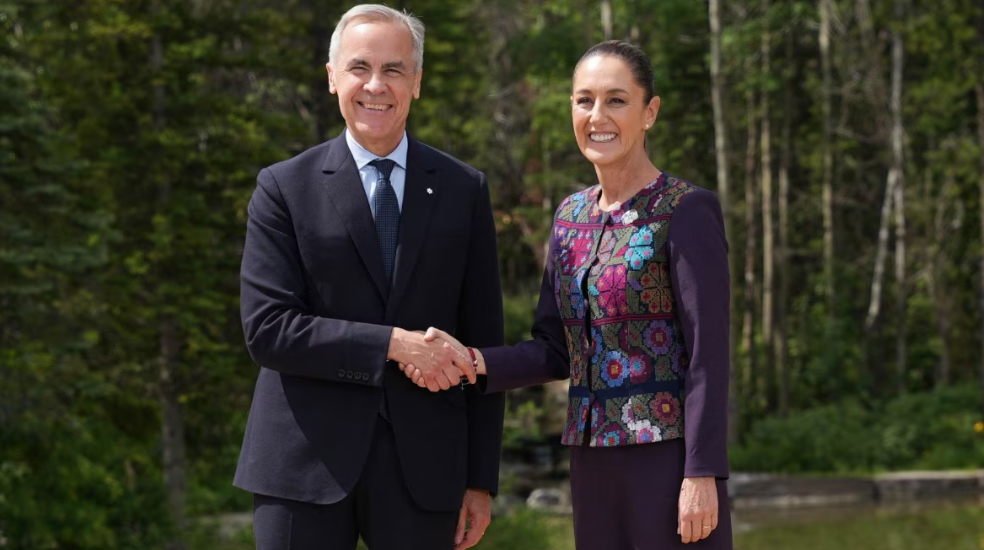 Mark Carney visitará México para reforzar comercio y cadenas de suministro