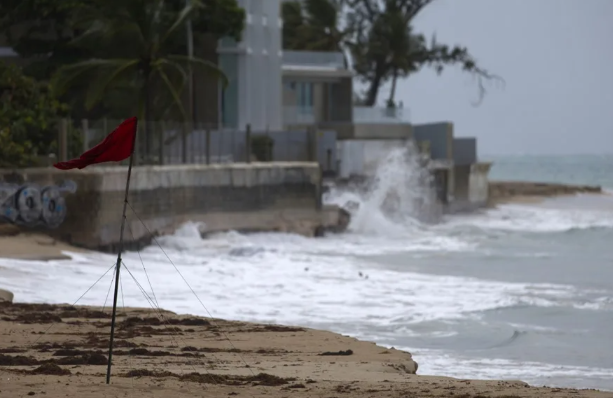 Huracán ‘Erin’ categoría 5 se acerca al Caribe, alerta para Puerto Rico y México