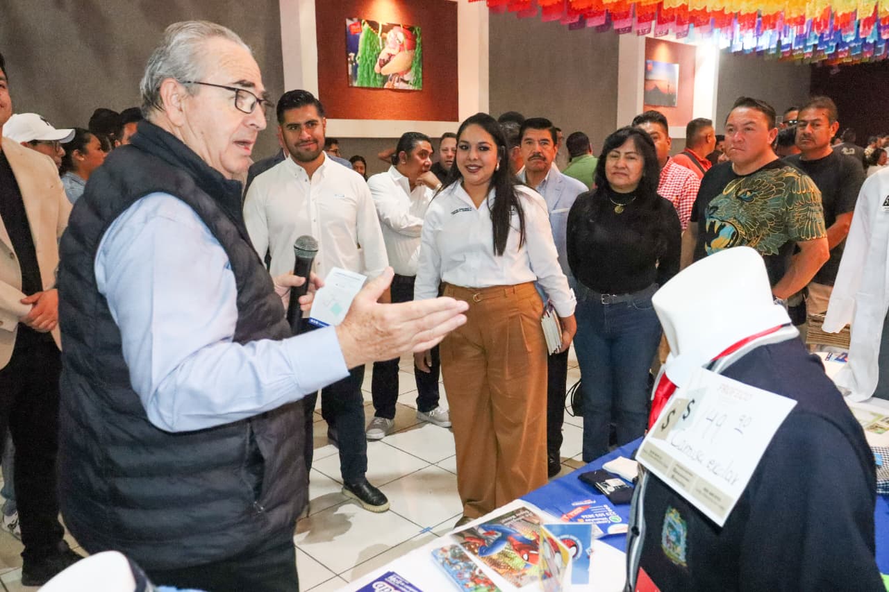 Inaugura Tonantzin Fernández la Feria del Regreso a Clases Profeco 2025