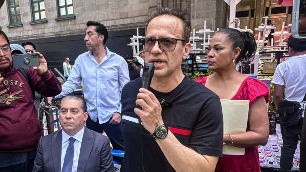 Israel Vallarta: "Siempre fui inocente", responde a Gertz Manero