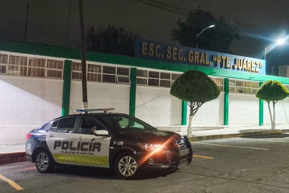 Tlaxcala refuerza la seguridad en 1,600 escuelas durante receso escolar