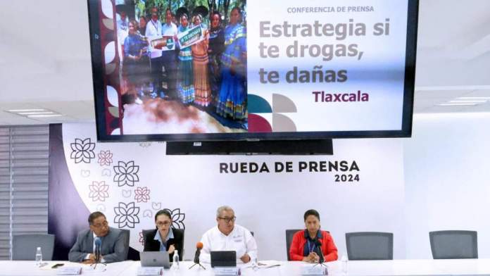 Tlaxcala refuerza campañas de salud contra tabaco, drogas y obesidad