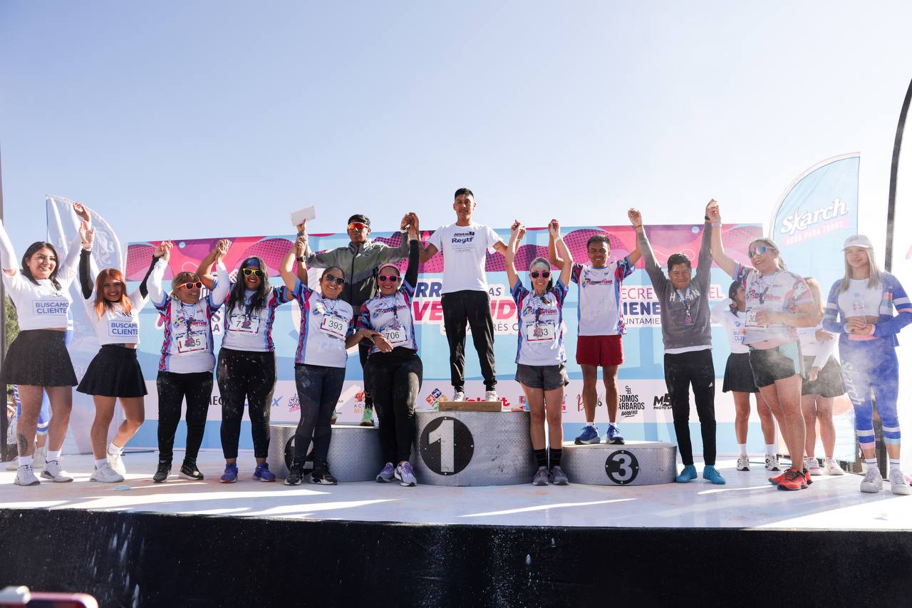 San Andrés Cholula Corre por las Juventudes