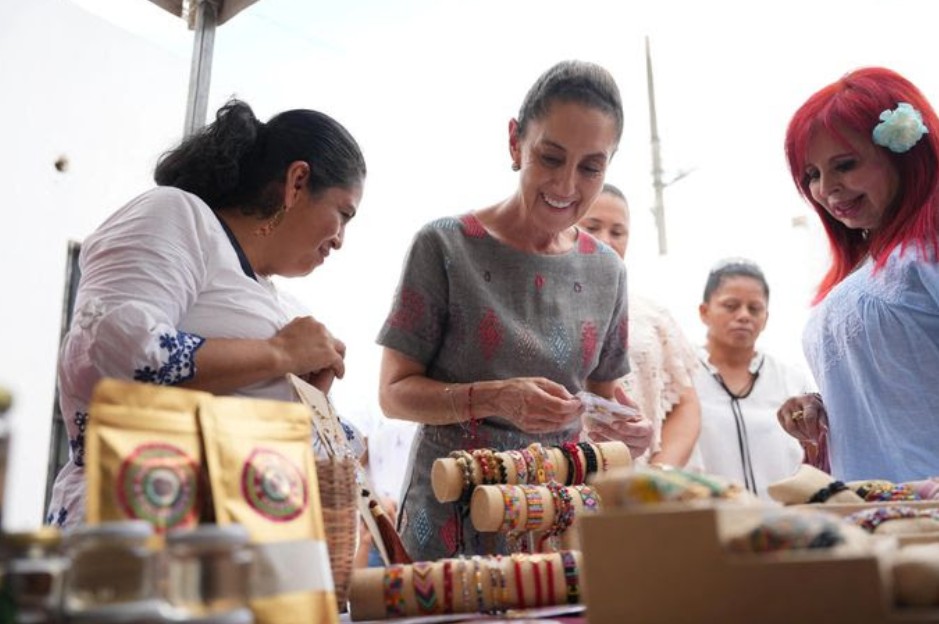Inauguración del Centro LIBRE en Calakmul