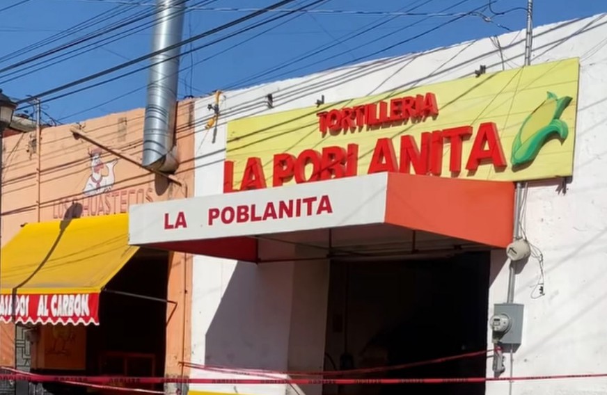 Hallazgo del cuerpo en tortillería
