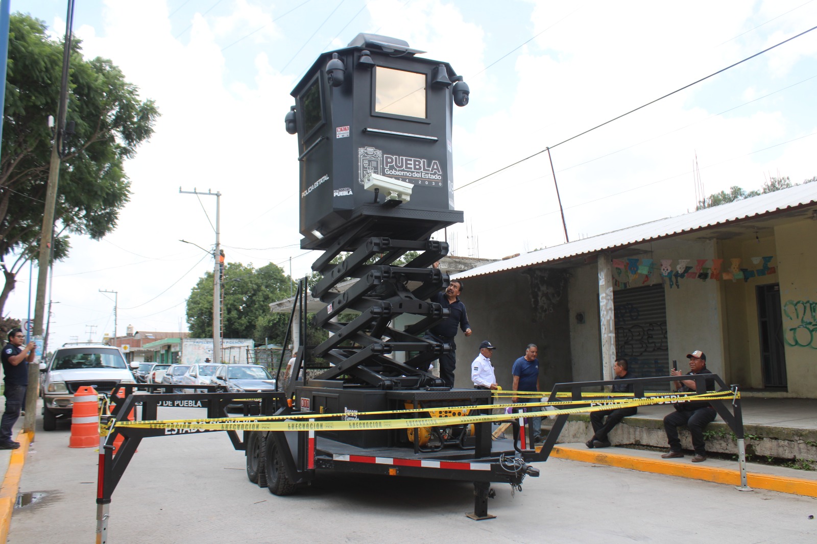 Refuerzan seguridad en Coronango con tecnología de vigilancia y prevención
