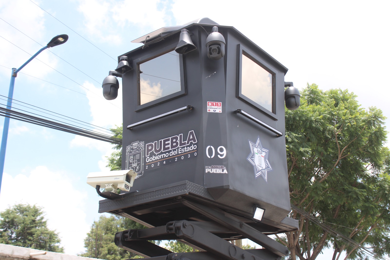 Refuerzan seguridad en Coronango con tecnología de vigilancia y prevención