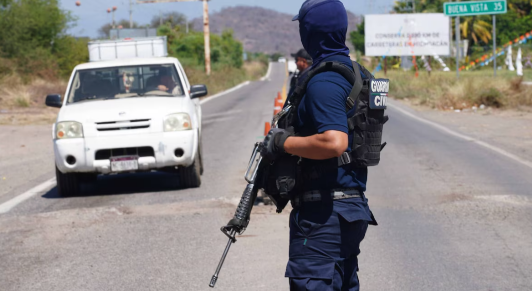 El Aguaje, Michoacán: la cuna de capos que hoy es un pueblo fantasma