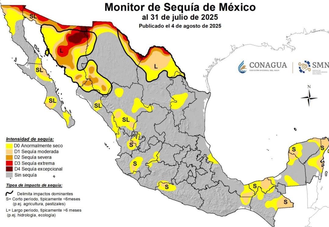 Tlaxcala sigue libre de sequía en 2025, pero expertos alertan sobre riesgos