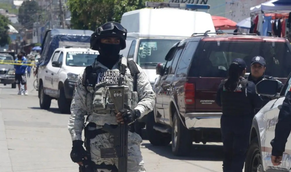 Intento de asalto y balacera