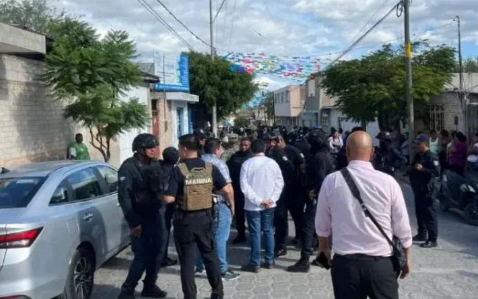 Retención del presunto ladrón