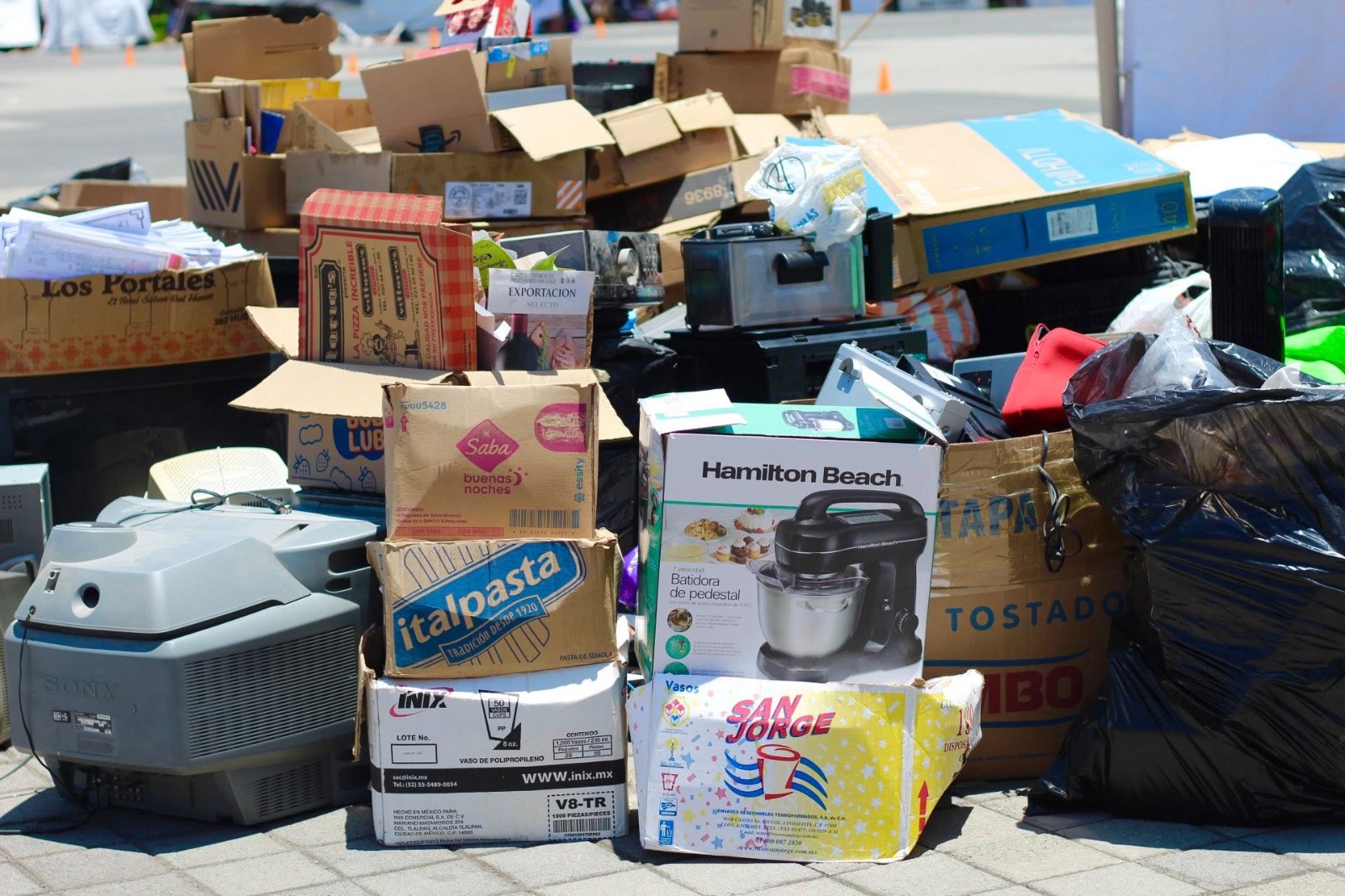 2 toneladas de residuos recolectados en la última edición de EcoCholula