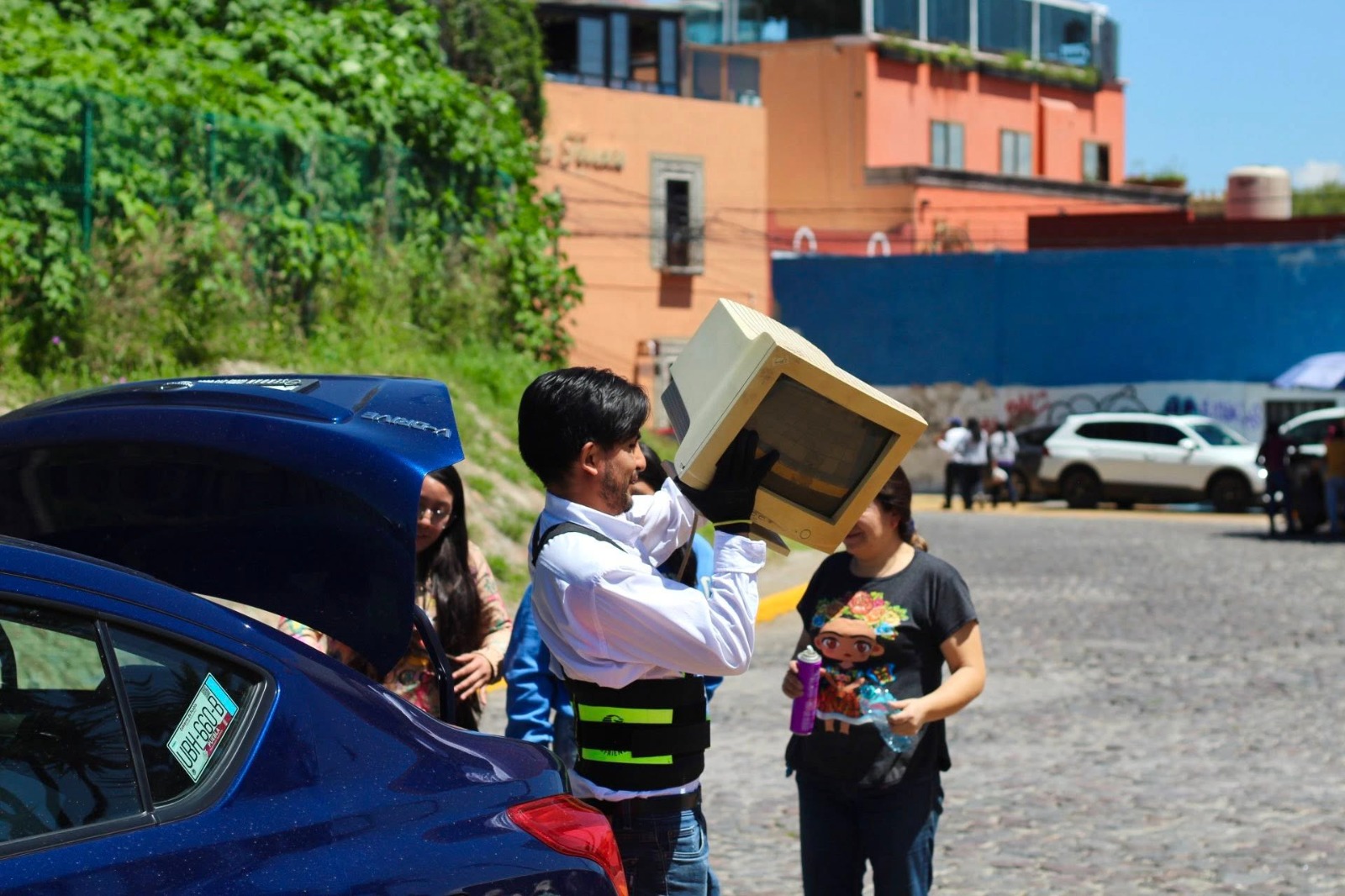 2 toneladas de residuos recolectados en la última edición de EcoCholula