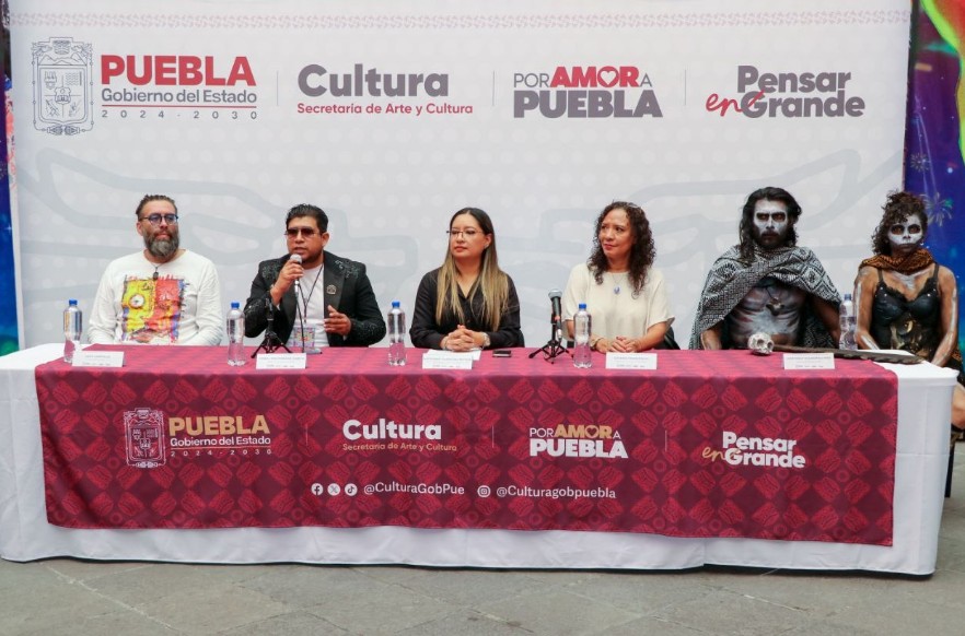 Puebla celebra el Festival Mictlán 2025