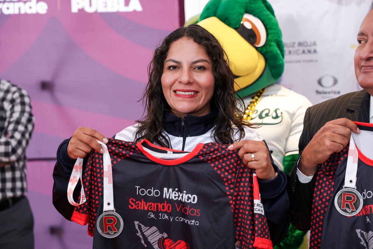 medalla y playera todo mexico salvando vidas 3