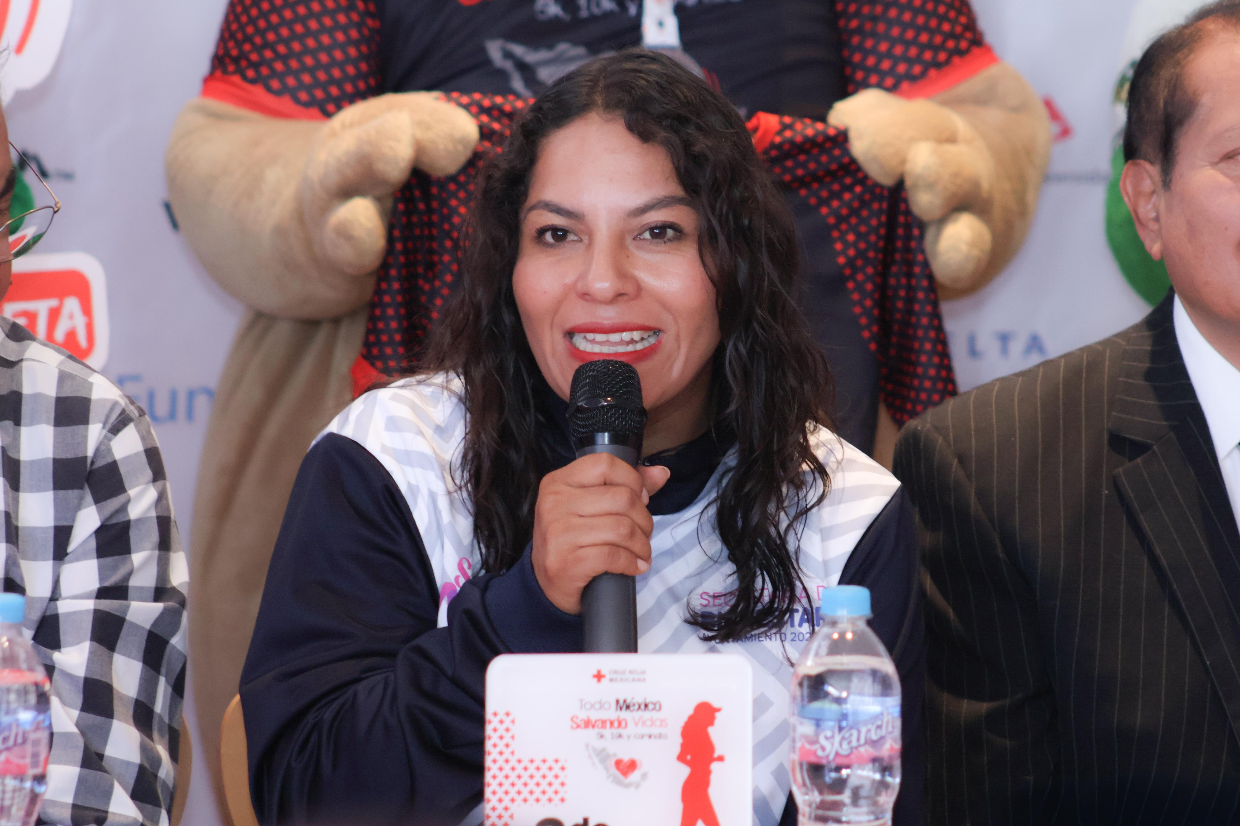 San Andrés Cholula refrenda su compromiso con la Cruz Roja Mexicana en la Carrera “Todo México Salvando Vidas 2025”