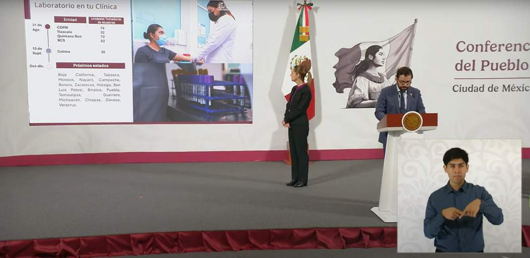 Tlaxcala se une a “Laboratorio en tu Clínica” para agilizar estudios de salud