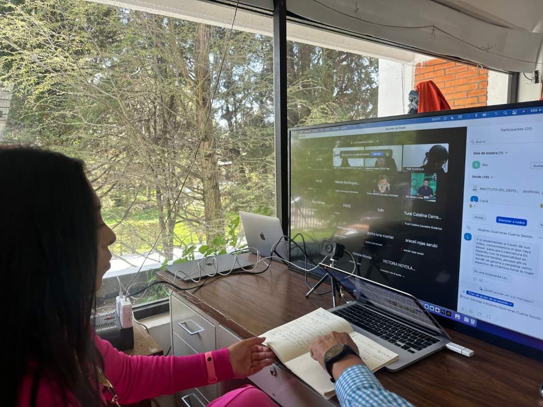 Mujeres Guerreras 2025: Tlaxcala impulsa capacitación gratuita en línea