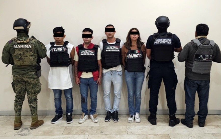 Detienen a integrantes de La Barredora en operativos simultáneos en Puebla