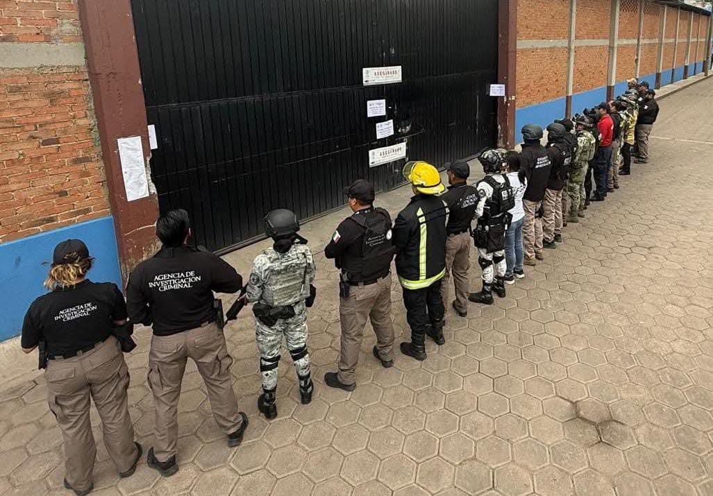 FGR Tlaxcala asegura bodega con hidrocarburo ilegal en Tlaxco y refuerza seguridad
