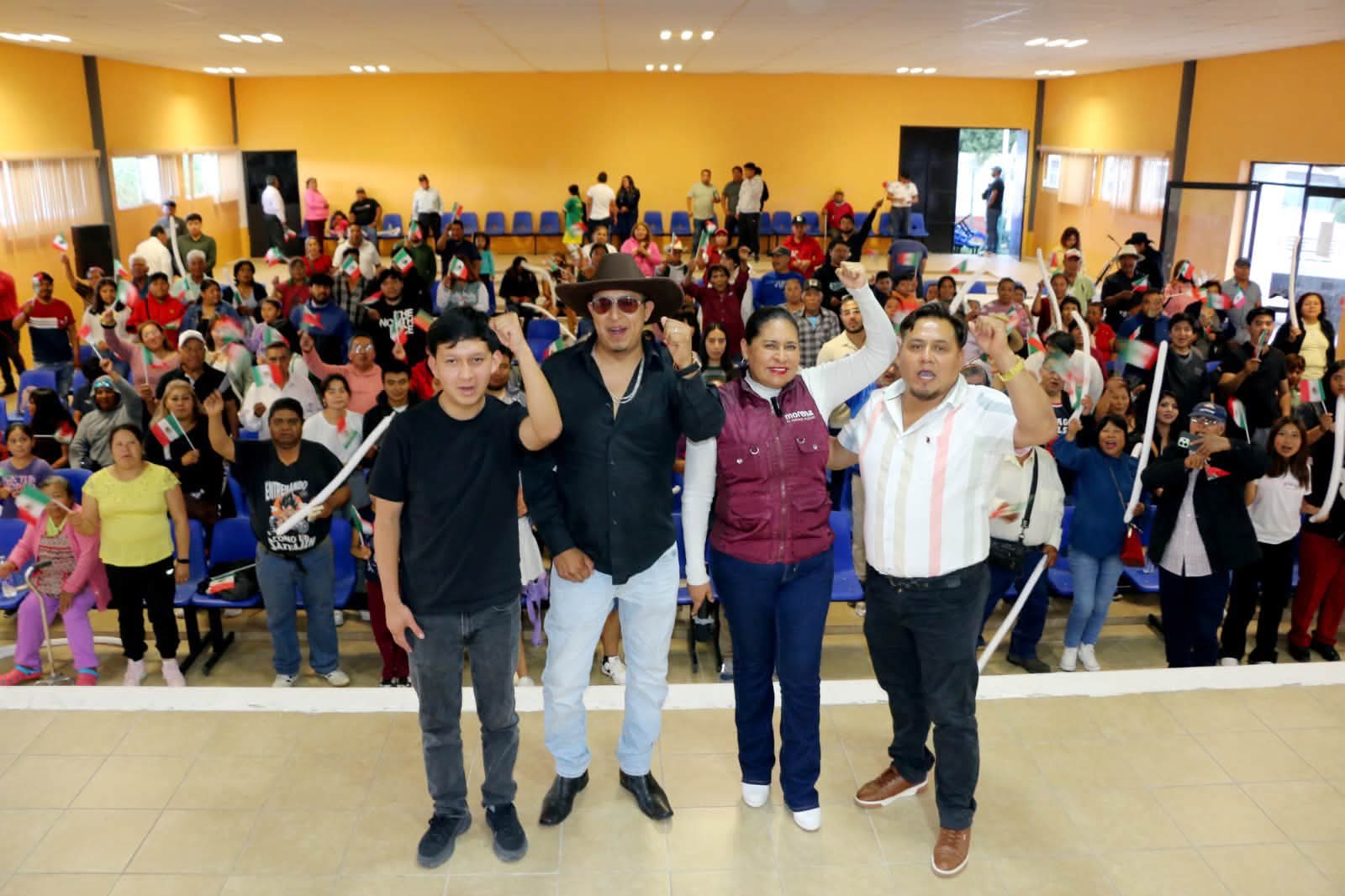 Pueblo organizado, pilar de la transformación en Tlaxcala: Ana Lilia Rivera