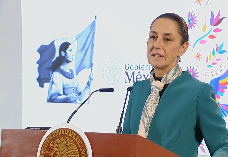 Sheinbaum defiende soberanía y FGR investiga percance del Tren Maya