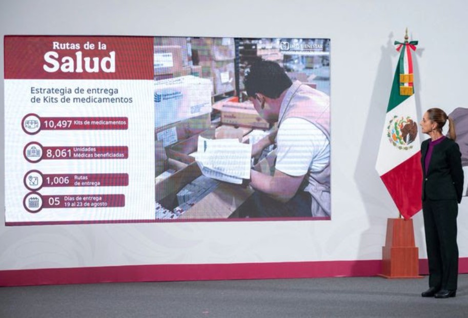 Inicio de las Rutas de la Salud