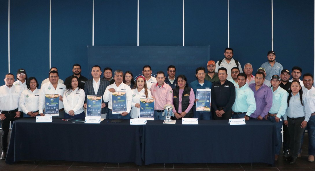 Presentación de la Expo Hortícola Puebla BUAP 2025