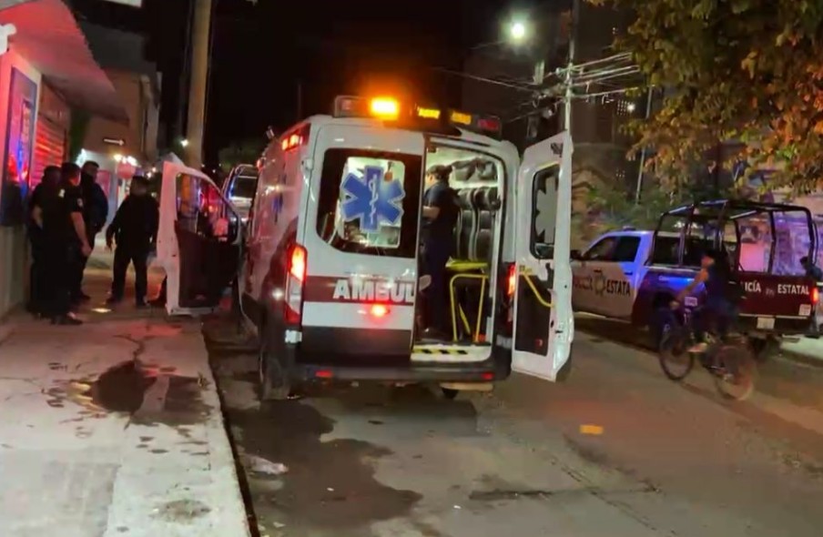 Emergencia en Jardines de Tehuacán