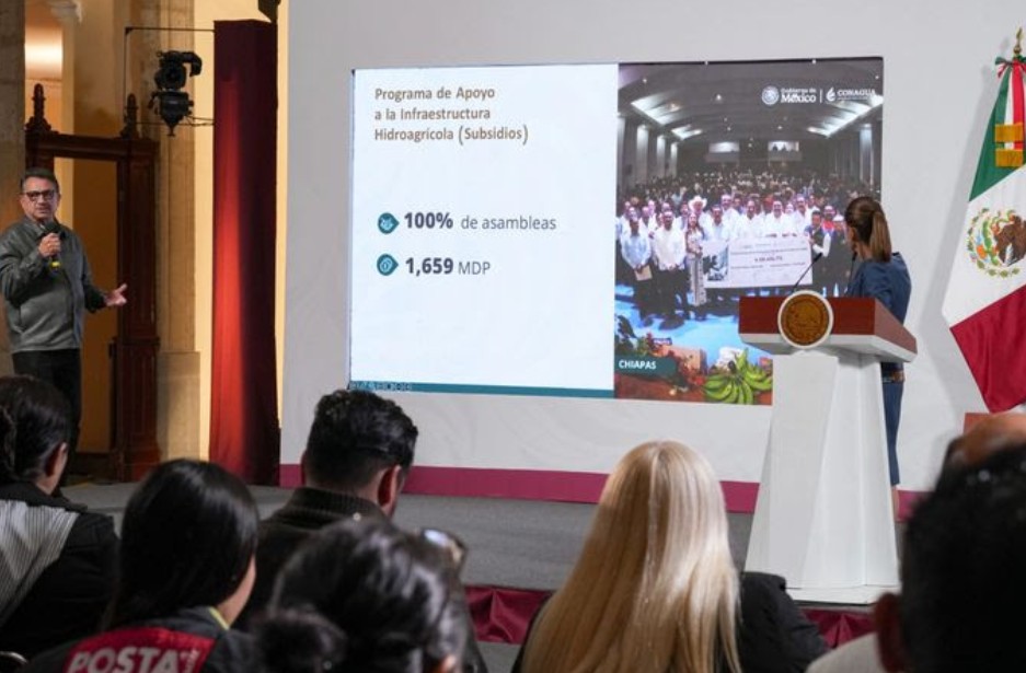 Un programa sin precedentes en México