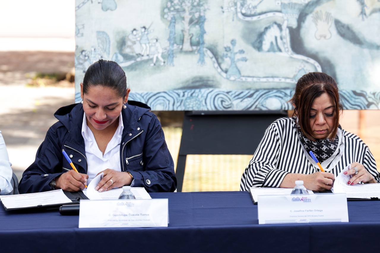 Fortalece Lupita Cuautle lazos con Museos Puebla para impulsar la cultura y el turismo