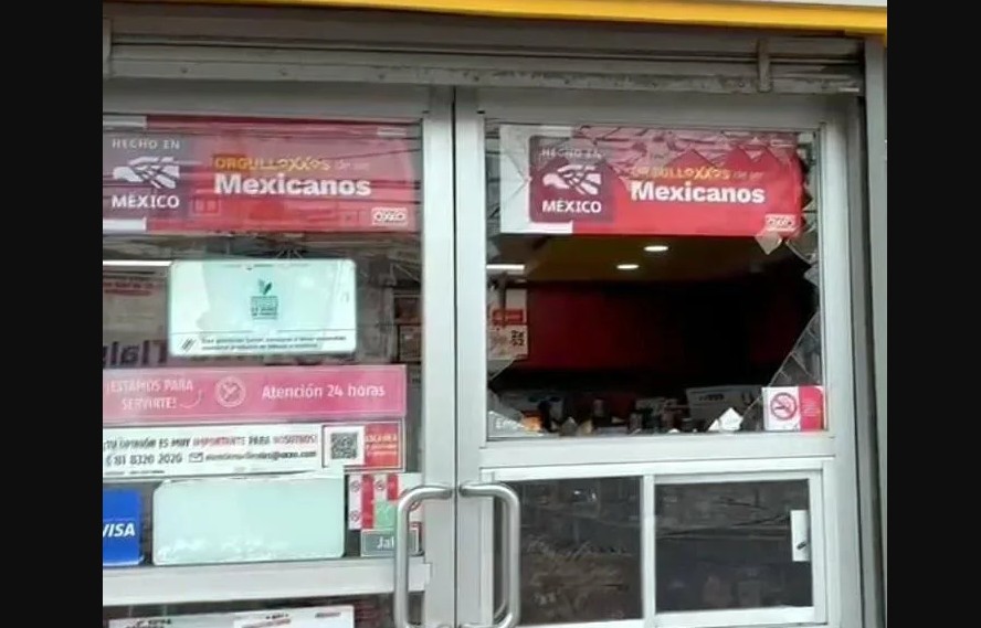 Violento asalto en la colonia Naciones Unidas