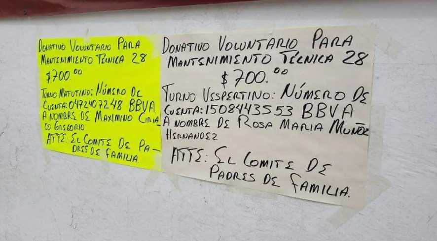 Cuotas escolares en Tlaxcala 2025: montos, reglas y derechos de padres