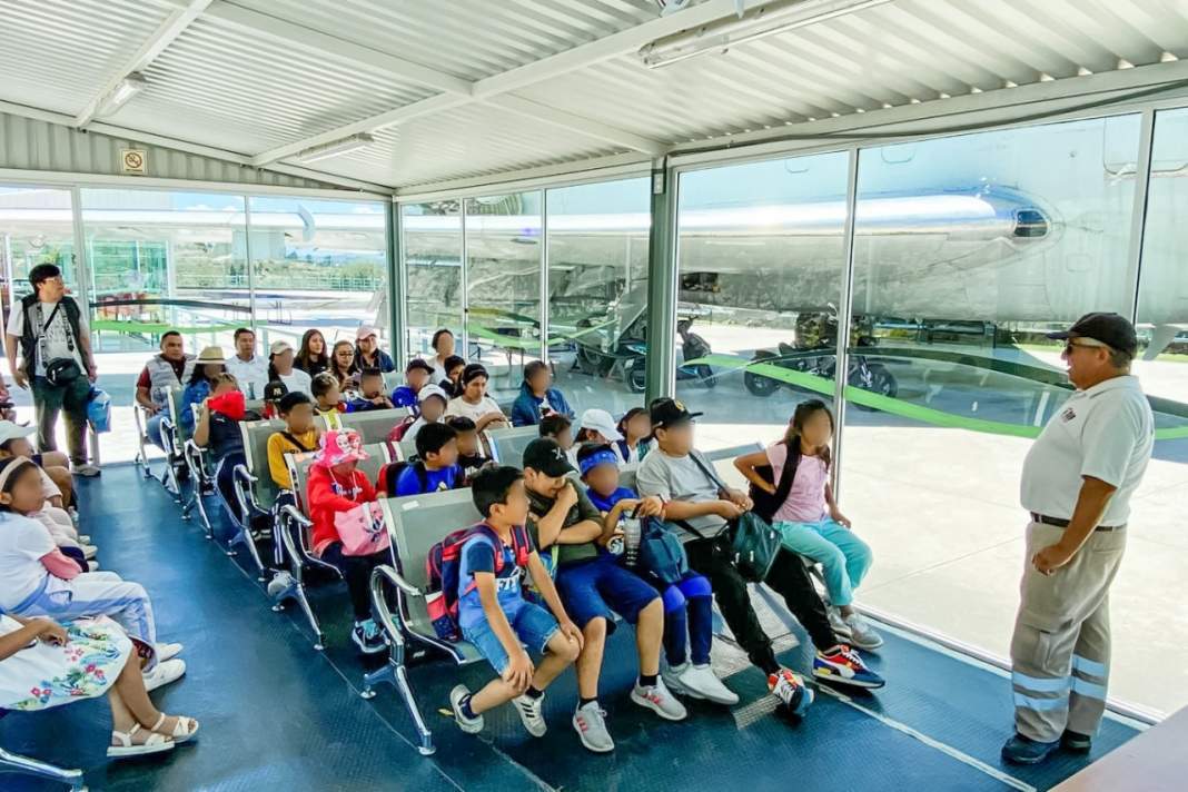 Niños de Xiloxoxtla viven jornada cultural y deportiva en Tlaxcala