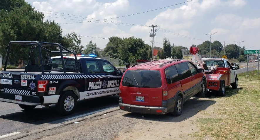 Robo de autopartes y vehículos, el gran reto de seguridad en Tlaxcala