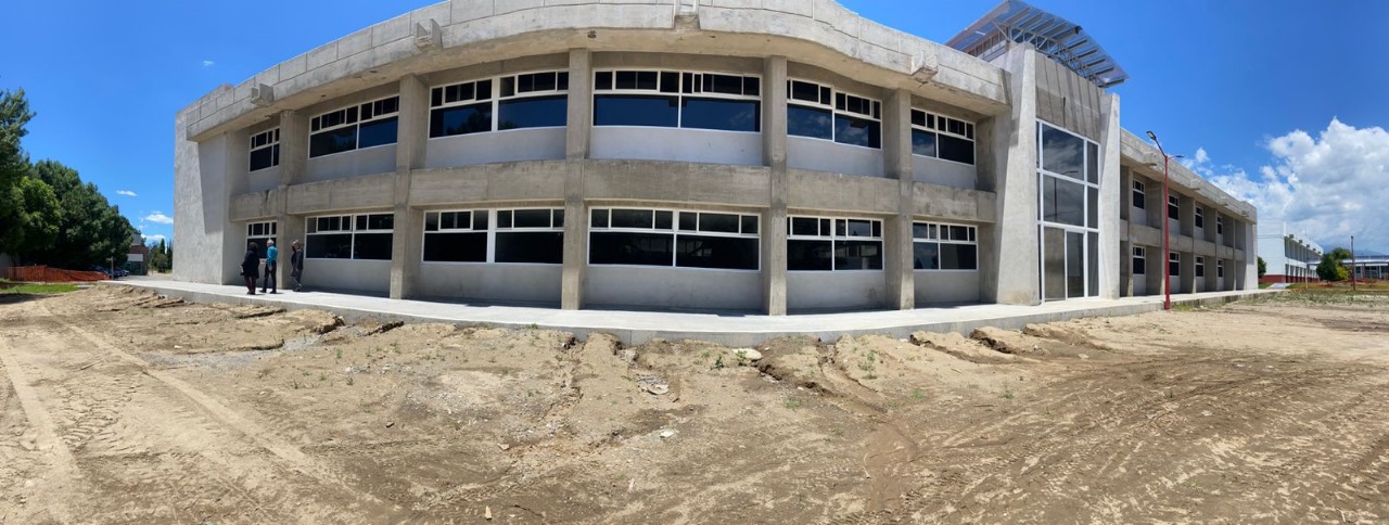 Nuevo domo en UPTx beneficiará a 13 mil estudiantes con infraestructura moderna