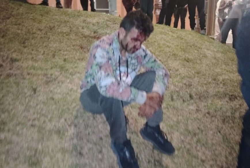 Vecinos sorprenden a hombre en San Patricio II