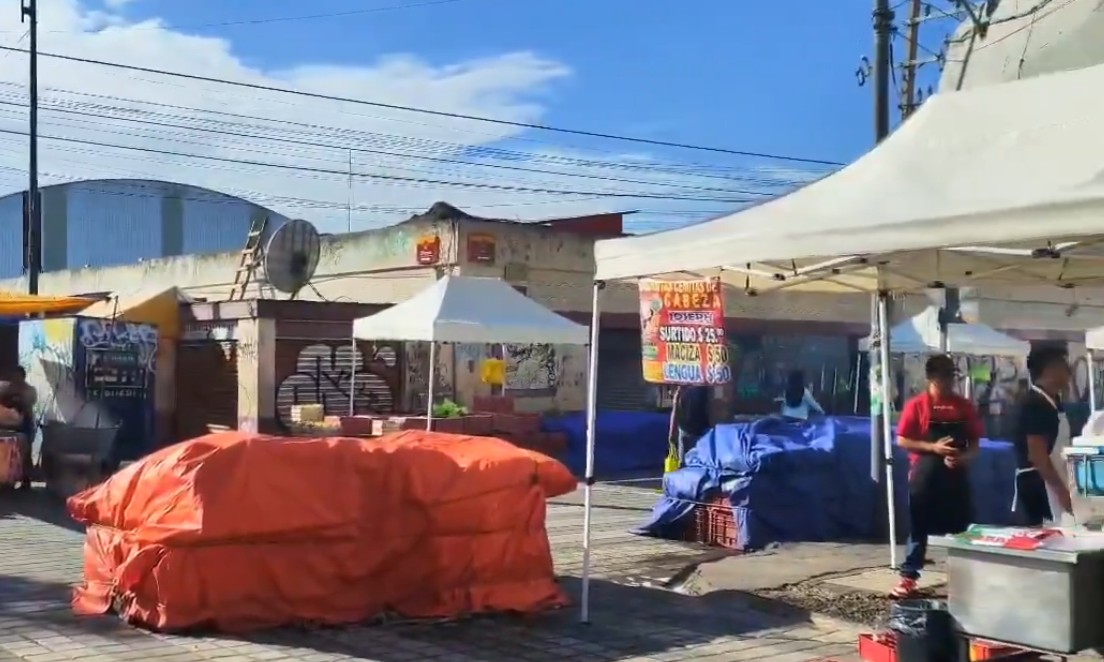 Hallazgo en pleno Centro Histórico