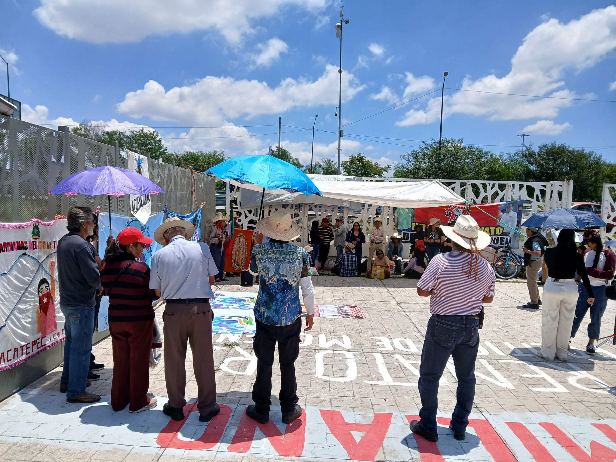 Desestiman acusaciones contra defensores del agua en audiencia realizada en Tlaxcalancingo