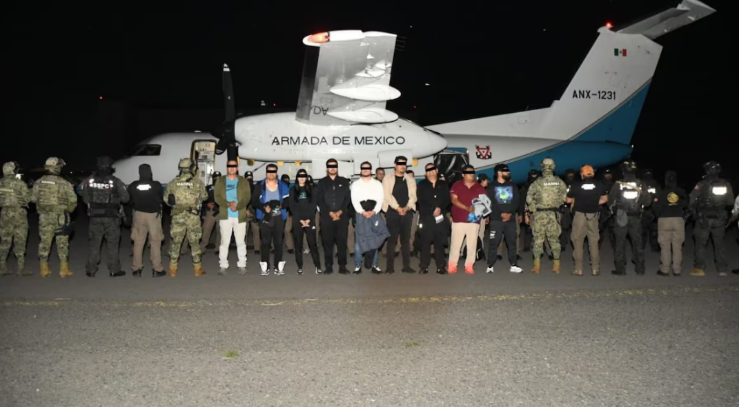 Megaoperativo detiene a 14 del CJNG: cae ‘El Cachorro’ en Jalisco
