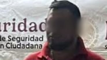 Capturan a “El Guayabas”, líder de red criminal en Tlaxcala y Puebla