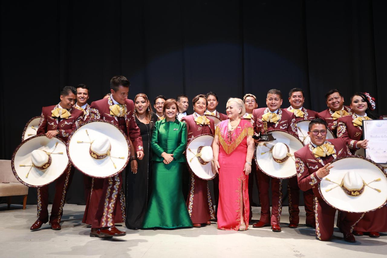 Tlaxcala brilla en el Micrófono de Oro 2025 con Coracyt como ejemplo nacional