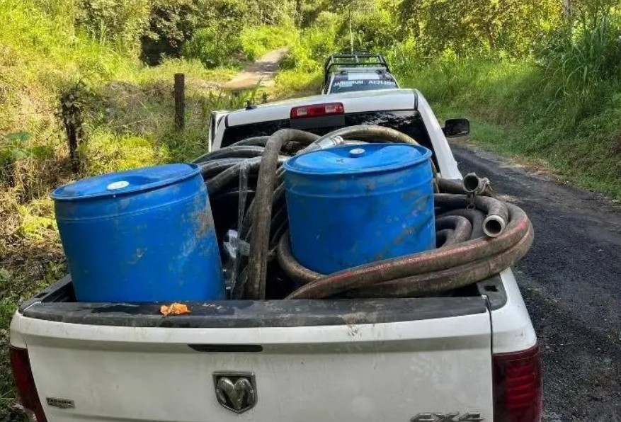 Hallazgo de la camioneta