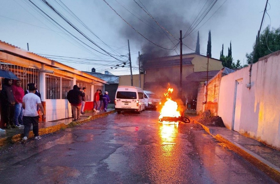 Intento de asalto desató la violencia en Puebla