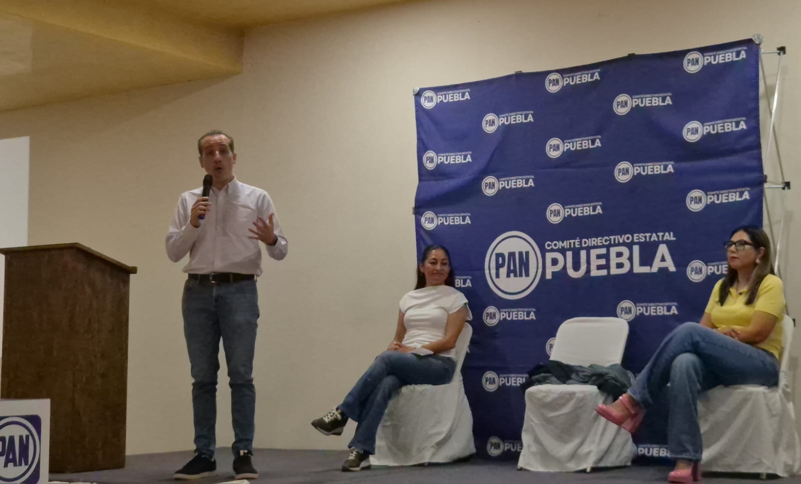 PAN Puebla se renueva y apunta a los jóvenes: Riestra Piña