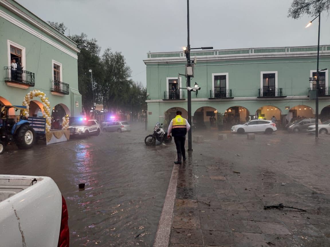 Tlaxcala espera lluvias fuertes este fin de semana: alerta Protección Civil