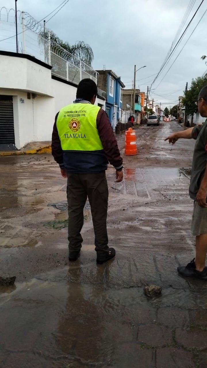 Lluvias fuertes en Tlaxcala este fin de semana: CEPC emite alerta