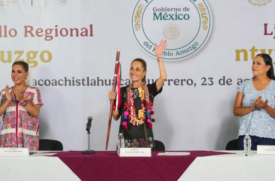 Presentación del Plan de Justicia del Pueblo Amuzgo
